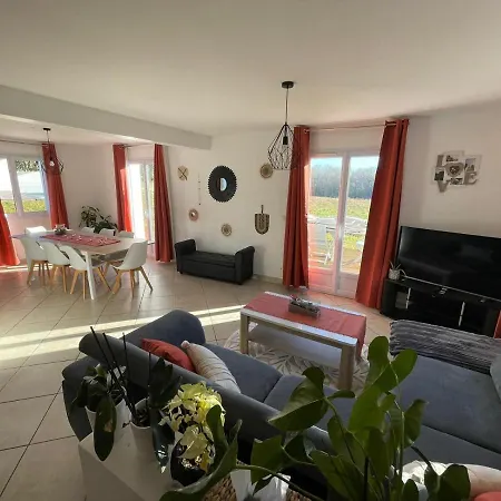 Feriehus 10pers Piscine Terrasse Barbecue Parking