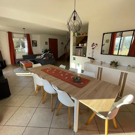 10pers Piscine Terrasse Barbecue Parking Feriehus *