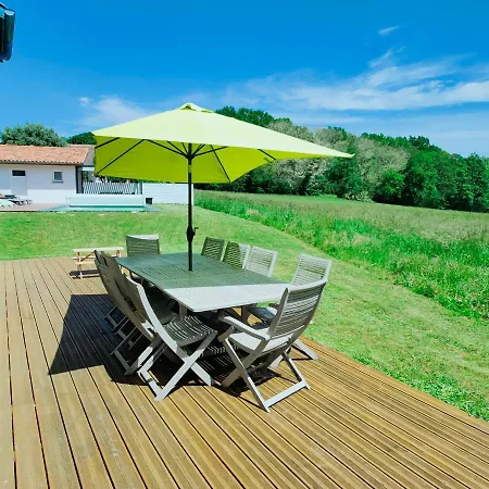 10pers Piscine Terrasse Barbecue Parking Feriehus
