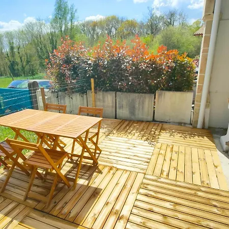 Feriehus 10pers Piscine Terrasse Barbecue Parking Arbonne